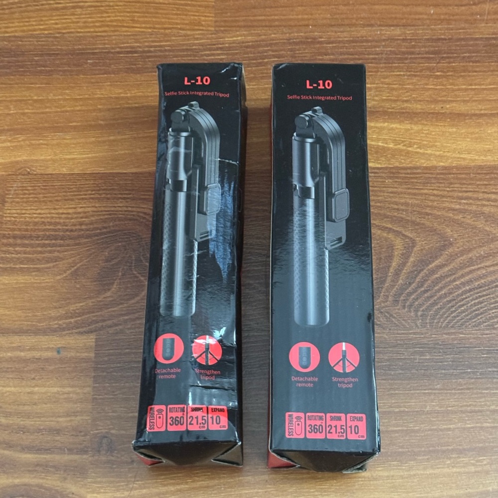 Selfie Stick Tripod Bundle